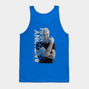 Funny Chef Anthony Bourdain Tank Top